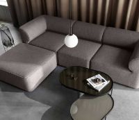 Billede af Audo Copenhagen TR Bulb Pendel Ø: 20 cm - Shiny Opal/Black 