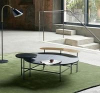 Billede af &Tradition The Moor Rug AP8 300x300 cm - Green Pine