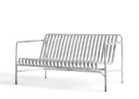 Billede af HAY Palissade Lounge sofa SH: 38 cm - Hot Galvanised
