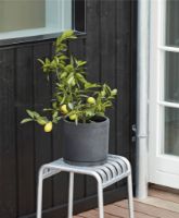 Billede af HAY Palissade Stool H: 45 cm - Hot Galvanised