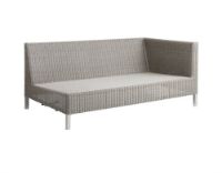 Billede af Cane-line Outdoor Connect 2 Pers. Sofa Venstre - Taupe 