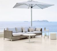 Billede af Cane-line Outdoor Connect 2 Pers. Sofa Venstre - Taupe 