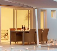 Billede af Cane-line Outdoor Hampsted Stol SH: 46 cm - Natural