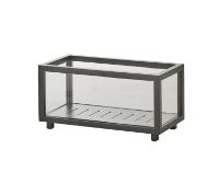 Billede af Cane-line Outdoor Lightbox Rektangulær H: 22 cm - Lava Grey