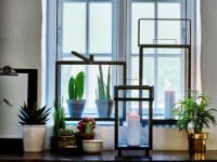 Billede af Cane-line Outdoor Lighthouse Lanterne Lille H: 42 cm - Lava Grey