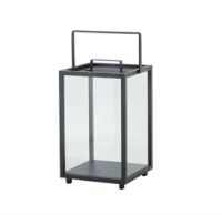 Billede af Cane-line Outdoor Lighthouse Lanterne Stor H: 54 cm - Lava Grey