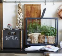 Billede af Cane-line Outdoor Lighthouse Lanterne Rektangulær H: 42 cm - Lava Grey