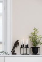 Billede af Audo Copenhagen Kubus Flowerpot 10 10x10 cm - Sort 