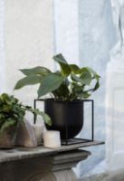 Billede af Audo Copenhagen Kubus Flowerpot 23 23x23 cm - Sort 