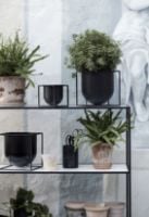 Billede af Audo Copenhagen Kubus Flowerpot 14 14x14 cm - Sort 