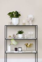 Billede af Audo Copenhagen Kubus Flowerpot 14 14x14 cm - Hvid 