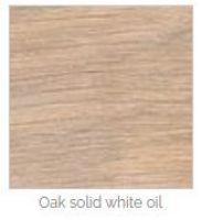 Billede af Skovby SM23 Ekstra Tillægsplade til Massivbord 90x52 cm - Hvidolieret Eg