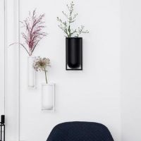 Billede af Audo Copenhagen Kubus Wall Brackets - Sort