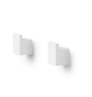 Billede af Audo Copenhagen Kubus Wall Brackets - White 