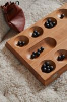 Billede af Piet Hein Kalaha Spil - Røget Eg