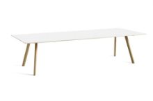 Billede af HAY CPH 30 Table 300x120x74 cm - Lacquered Solid Oak/White Laminate