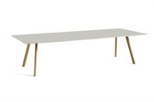 Billede af HAY CPH 30 Table 300x120x74 cm - Lacquered Solid Oak/Off White Linoleum
