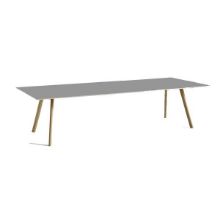 Billede af HAY CPH 30 Table 300x120x74 cm - Lacquered Solid Oak/Grey Linoleum