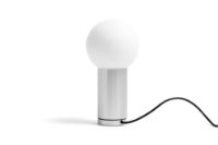 Billede af HAY Turn On Table Lamp Ø: 10 cm - Aluminium