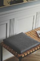 Billede af Bent Hansen Plaited Bænk L: 102 cm - Kernelæder Natur 