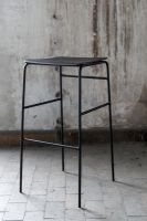 Billede af Bent Hansen Sincera Bar Stool H: 65 cm - Black Beech  OUTLET