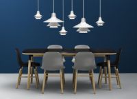 Billede af Normann Copenhagen Form Stol SH: 44cm - Sort/Eg