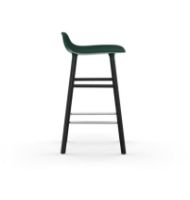 Billede af Normann Copenhagen Form Barstol SH: 65cm - Grøn/Sort