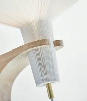 Billede af Le Klint 204 Væglampe The Mushroom H: 24 cm - Lys Eg