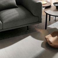 Billede af Vipp 145 Wool/Bamboo Rug Large 200x300 cm - Burgundy