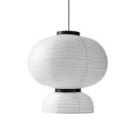Billede af &Tradition Formakami JH5 Pendant Ø: 70 cm - Ivory White/Black
