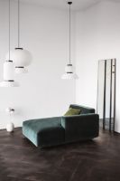 Billede af &Tradition Formakami JH5 Pendant Ø: 70 cm - Ivory White/Black