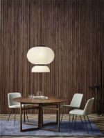 Billede af &Tradition Formakami JH5 Pendant Ø: 70 cm - Ivory White/Black