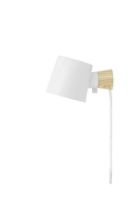 Billede af Normann Copenhagen Rise Væglampe - Hvid