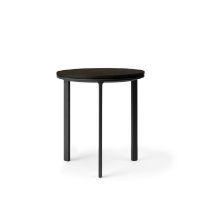 Billede af Vipp 421 Sidebord Ø: 40 cm - Røget eg/ Veneer 