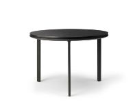 Billede af Vipp 423 Coffee Table Ø: 60 cm - Marble/Black