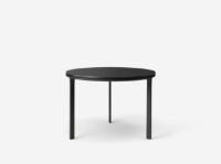 Billede af Vipp 423 Coffee Table Ø: 60 cm - Marble/Black