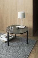Billede af Vipp 425 Coffee Table Ø: 90 cm - Marble/Light Grey