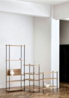 Billede af Moebe Shelving System Low 85x85 cm - Oak