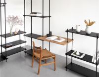 Billede af Moebe Shelving System Medium 115x85 cm - Black