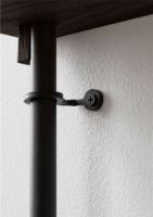 Billede af Moebe Shelving System Open Wardrobe 200x85 cm - Black