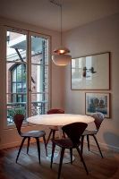 Billede af DCW Editions Here Comes The Sun Ø: 35cm - Hvid/Kobber