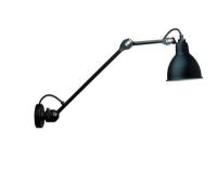 Billede af DCW Editions Lampe Gras N304L40 Væglampe Rund H: 40cm - Sort/Sort