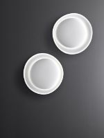Billede af Foscarini Bahia Væg-/Loft lampe Mini LED Dæmpbar Ø: 53 cm - Hvid