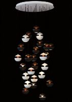 Billede af DCW Editions Here Comes The Sun Mini Ø: 10 cm - Hvid/Kobber