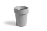 Billede af HAY Shade Bin Papirkurv 14L 30x36,5 cm - Grey 