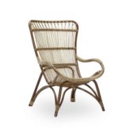 Billede af Sika-Design Monet Lænestol H: 98 cm - Antique Brown