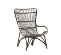 Billede af Sika-Design Monet Lænestol SH: 40 cm - Taupe 