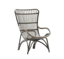 Billede af Sika-Design Monet Lænestol SH: 40 cm - Taupe 