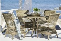 Billede af Sika-Design Grace Exterior Havebord 120x75 cm - Antik 
