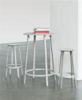 Billede af HAY Revolver Table H:105 cm - Sky Grey 